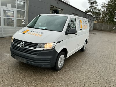 Volkswagen TRANSPORTER 2.0 TDI 150 HK T6.1 Kort Kassevogn DSG UA!