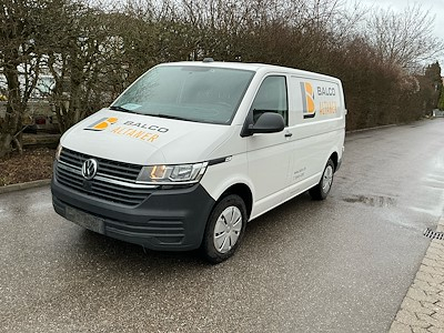 Volkswagen TRANSPORTER 2.0 TDI 150 HK T6.1 Kort Kassevogn DSG UA!