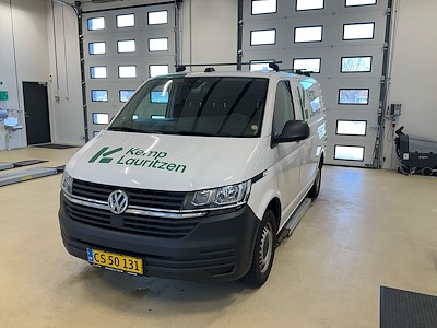 Volkswagen TRANSPORTER T6.1 KORT 2,0 TDI 110 HK 5 trins - UA!