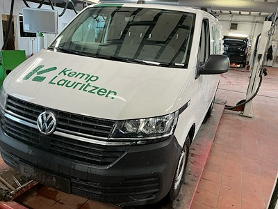 Volkswagen TRANSPORTER T6.1 KORT 2,0 TDI 110 HK 5 trins - UA!