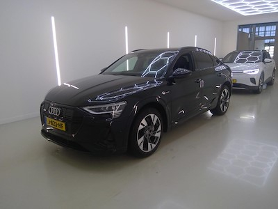 Audi E-tron sportback 50 quattro S edition