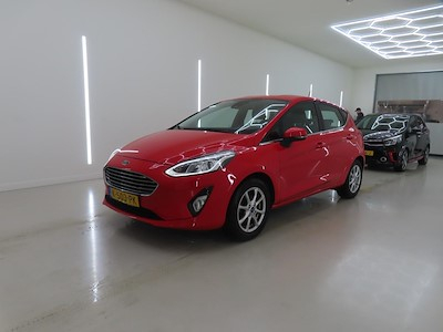 Ford FIESTA 1.0 EcoBoost 125pk mHEV Titanium 5d ActieAuto APL