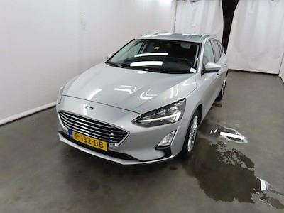 Ford FOCUS 1.0 EcoBo 125pk Titanium X Bus AT Wagon 5d - ENGINE BROKEN