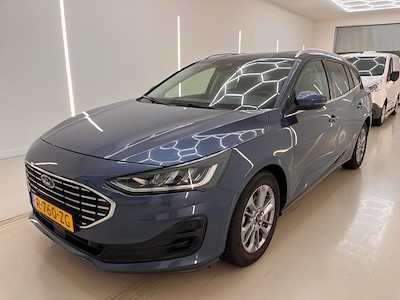 Ford FOCUS 1.0 EcoBoost Hybrid 125pk Titanium Wagon