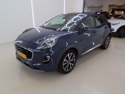 Ford PUMA 1.0 EcoBoost Hybrid Titanium auto