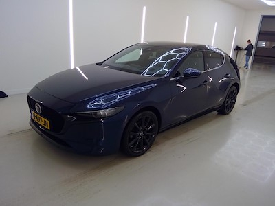 Mazda 3 E-SKYACTIV-X 186 Luxury 5D