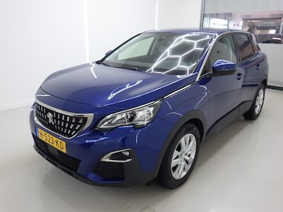 Peugeot 3008 Blue Lease Executive PureTech 130 EAT8