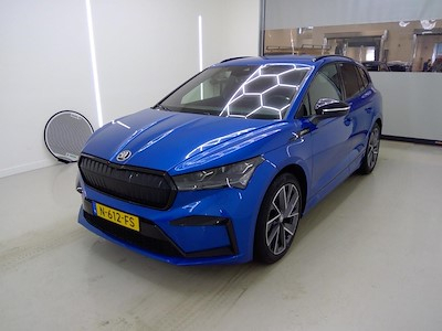 Skoda Enyaq IV 80 5d Sportline incl warmtepomp