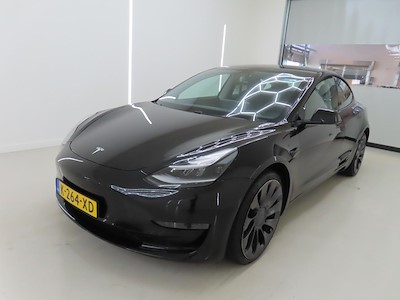 Tesla Model 3 Performance Dual Motor AWD