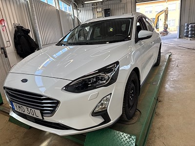 Ford Focus 1.5 EcoBlue 120hk Titanium Varmare Drag Connected Designpkt