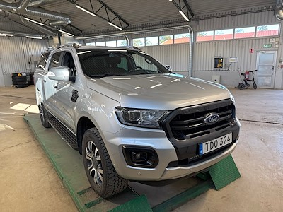 Ford RANGER Dubbelhytt 213hk 4x4 Wildtrak Aut Varmare Kapa