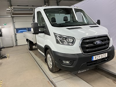 Ford TRANSIT 2.0TD 350L3 130 L3H2 FWD Trend Aluminiumflak Drag