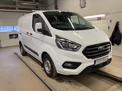 Ford Transit custom 300 130hk Trend Aut Drag Inredning