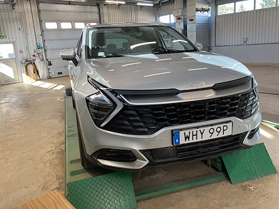 Kia Sportage PHEV 265hk AWD Advance M-Varmare Drag