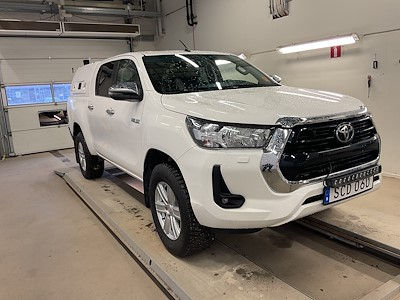 Toyota Hilux 2.4D Dubbelhytt 150hk AWD Varmare Kapa
