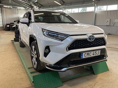 Toyota RAV4 Plug-in 306hk AWD X-Edition Backkamera Drag