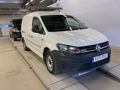 Volkswagen Caddy 1.4 TGI 110HK Maxi DSG Varmare Drag Komfortpkt Inredning p-sensor (CNG)