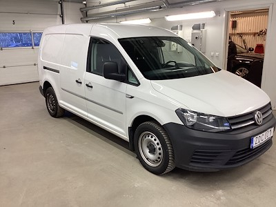 Volkswagen Caddy Maxi 2.0 TDI 102hk Drag Inredning