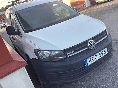 Volkswagen Caddy MAXI 2.0 TDI 122hk 4WD Varmare Drag WRECK