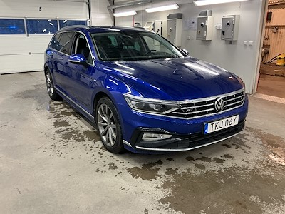 Volkswagen Passat 2.0 TDI SCR 4MOTION 200hk GT Executie business Drag R-Line Exterior