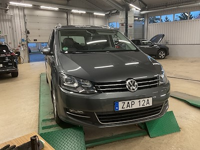 Volkswagen Sharan 2.0 TDI 4Motion 177hk 7 seats GT premium Edition Drag