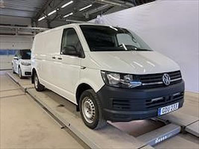 Volkswagen Transporter 2.0 TDI 150hk DSG LW P-sensor **TEST LINK BELOW**