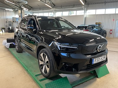 Volvo Xc40 Recharge Single Motor 231hk Core Edition Plus Drag