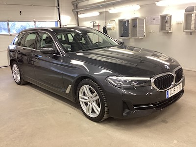 BMW Series 5 292hk xDrive Connected Ed Drag Aktiv Farthallare