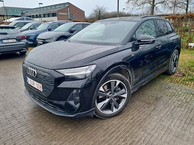 Audi Q4 e-tron BEV 82KWH 40 S LINE AUTO