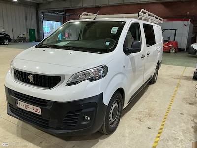 Peugeot EXPERT Utility FT Long DC SNOECKS 2.0L 120cv BVM6