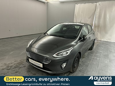 Ford Fiesta 1.0 EcoBoost S&amp;S Aut. TITANIUM Limousine, 5-turig, Automatik, 7-Gang
