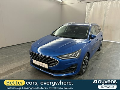 Ford Focus Turnier 1.0 EcoBoost Hybrid Aut. TITANIUM X Kombi, 5-turig, Automatik, 7-Gang