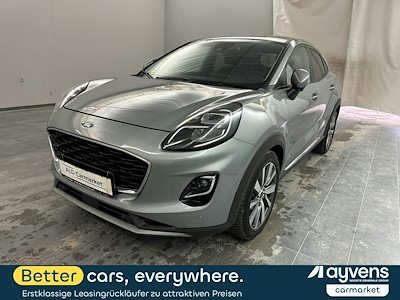 Ford Puma 1.0 EcoBoost Hybrid Aut. TITANIUM X Geschlossen, 5-turig, Automatik, 7-Gang