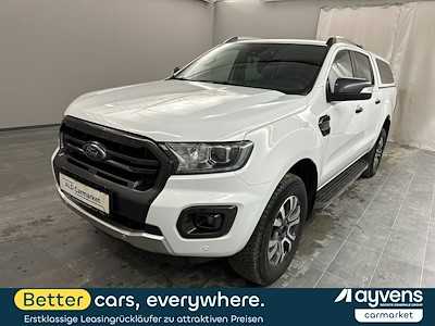 Ford Ranger 2,0 l EcoBlue Autm. Wildtrak Doppelk.Pritsche, 4-turig, Automatik, 10-Gang