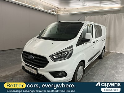 Ford Transit custom 320 L2H1 LKW VA MH Trend Doppelk.Kasten, 4-turig, 6-Gang