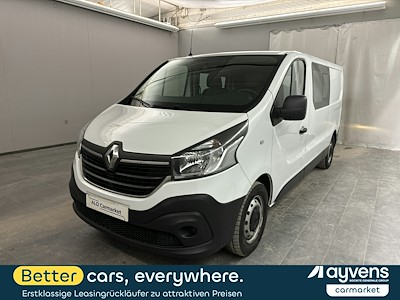 Renault Trafic 2019 ENERGY dCi 145 L2H1 3.0t Komfort Doppelk.Kasten, 4-turig, 6-Gang