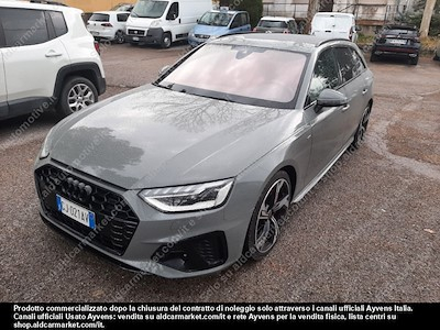 Audi A4 SW 2.0 40 tdi -