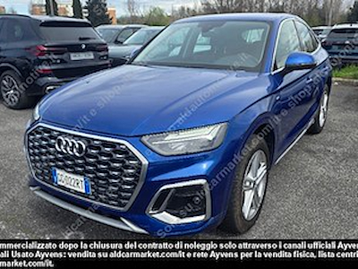 Audi Q5 sportback 45 tfsi S -