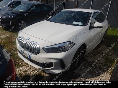 BMW serie 1 116d msport exterior -