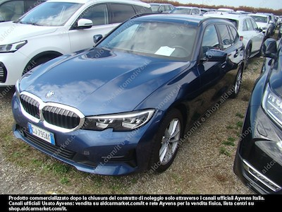 BMW serie 3 318d 48v business -