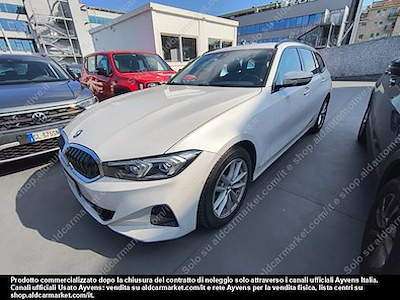 BMW serie 3 318d 48v touring -