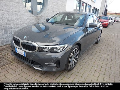 BMW series 3 320d xdrive 48v -