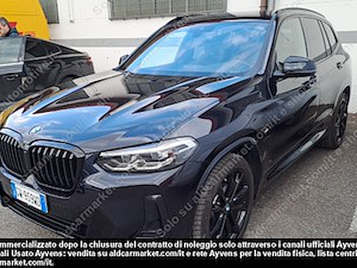 BMW X3 xdrive 20d mh48v msport -