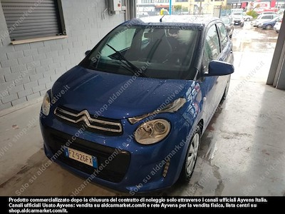 Citroen C1 1.0 vti72 SS feel -