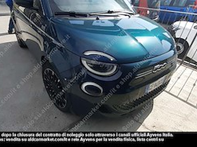 Fiat 500 cabrio elettrica LA prima -