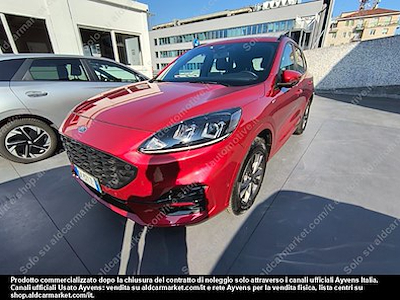 Ford kuga 2.5 benzina fhev 190cv -