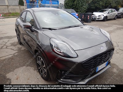 Ford puma 1.0 ecoboost hybrid 125cv -