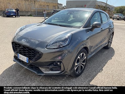 Ford puma 1.0 ecoboost hybrid 125cv -