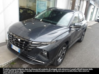 Hyundai tucson 1.6 phev 4wd 265cv -