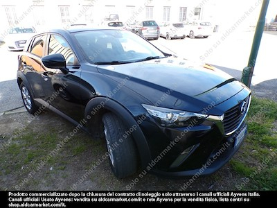 Mazda cx-3 1.5l skyactiv-d 105hp 2wd -